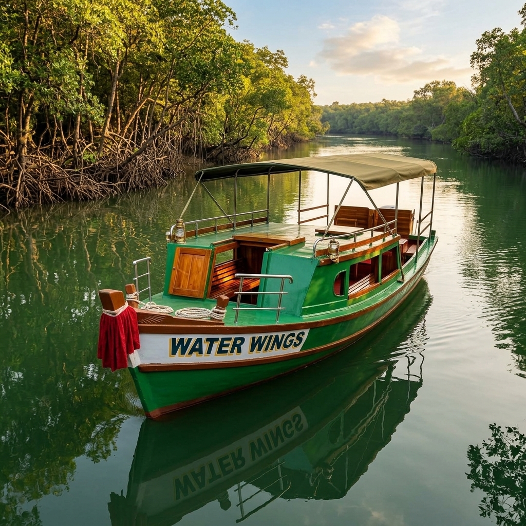 To Bhitarakanika - Bhitarkanika Boat Safari Tour & Mangrove Wildlife Cruise