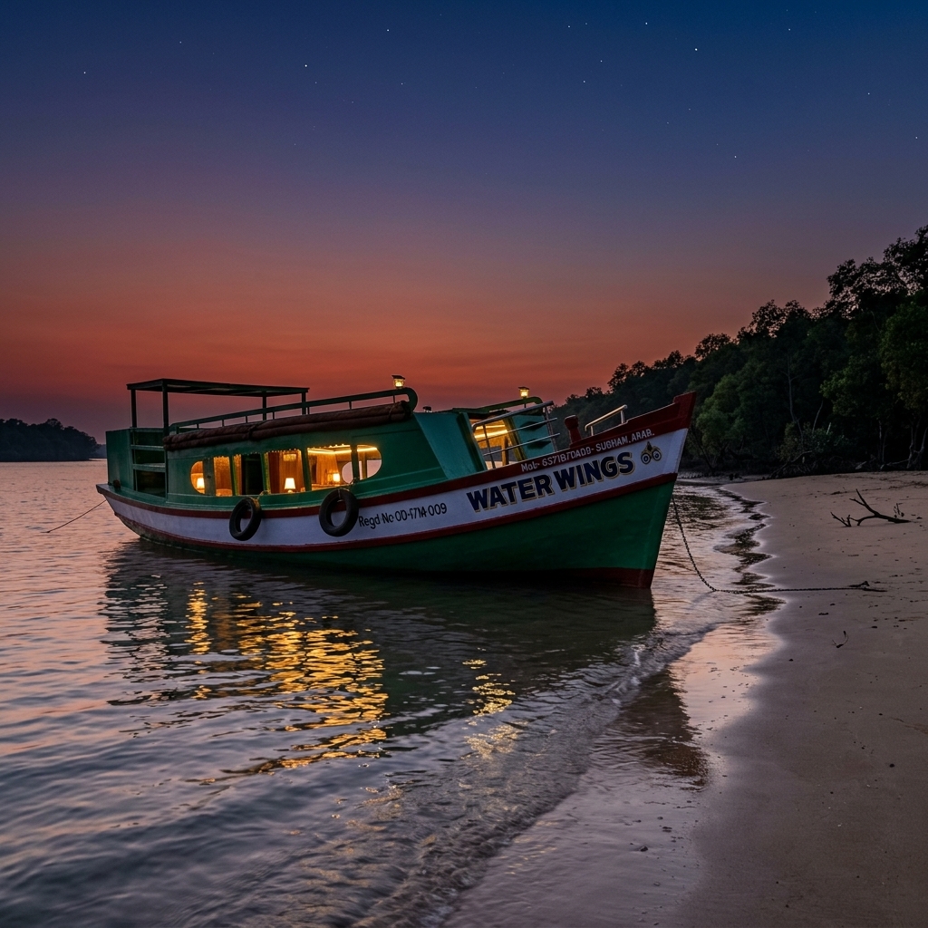 Udabali Island Safari - Bhitarkanika Boat Safari Tour & Mangrove Wildlife Cruise